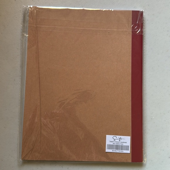 Official Taylor’s Version Notebook Taylor Swift Journal Notepad Book - Picture 3 of 3